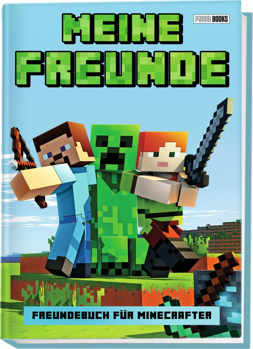 Panini Meine Freunde - Freundebuch für Minecrafter (Deutsch, 2017, Panini)