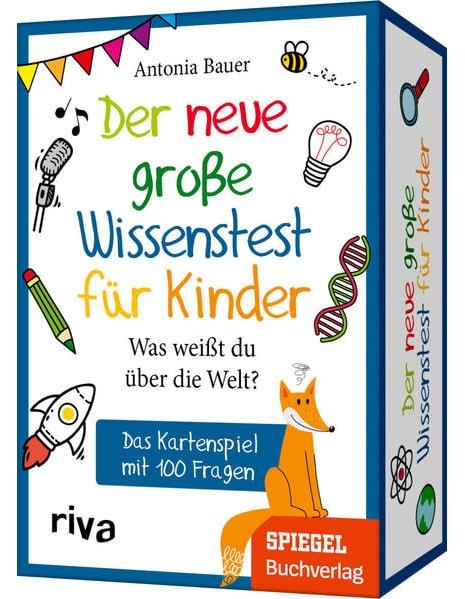 Riva Der neue große Wissenstest für Kinder - Was weißt du über die Welt? (Deutsch, 2021, Antonia Bauer)