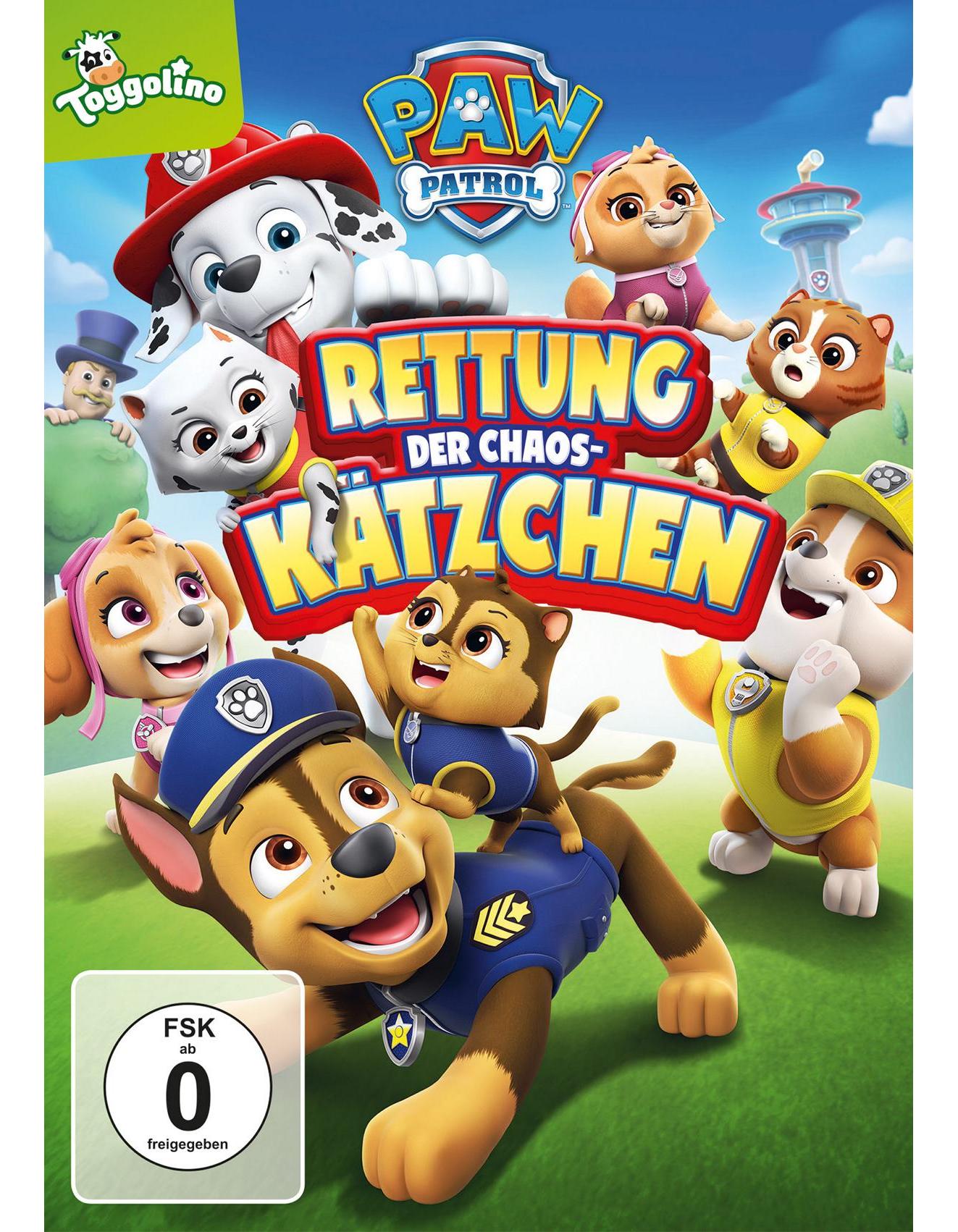 Universal Paw Patrol - Rettung der Chaos-Kätzchen (DVD, 2021, Deutsch)