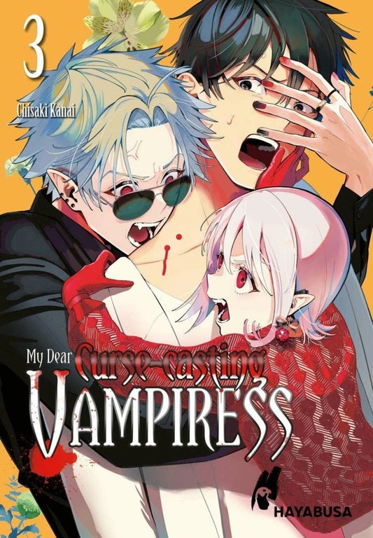 Carlsen My Dear Curse-casting Vampiress 3 (Deutsch, 2023, Chisaki Kanai, Antje Bockel)