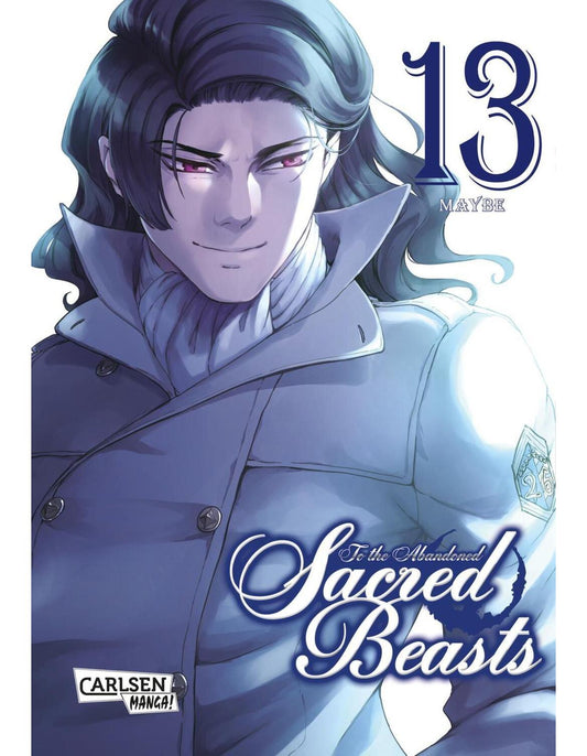 Carlsen To the Abandoned Sacred Beasts 13 (Deutsch, 2023, MAYBE, Yuko Keller)