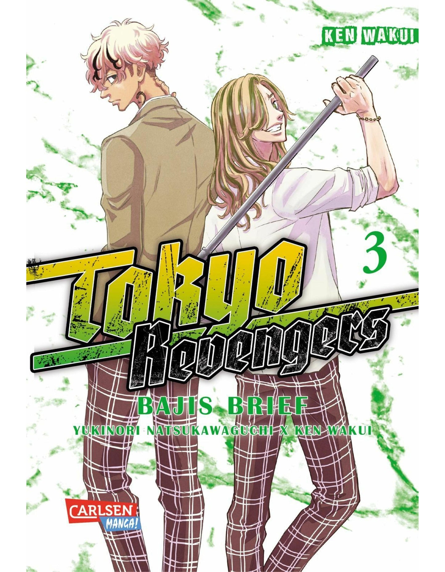 Carlsen Tokyo Revengers: Bajis Brief 3 (Deutsch, 2024, Yukinori Natsukawaguchi, Ken Wakui)