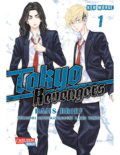 Carlsen Tokyo Revengers: Bajis Brief 1 (Deutsch, 2023, Ken Wakui, Yukinori Natsukawaguchi, Martin Bachernegg)