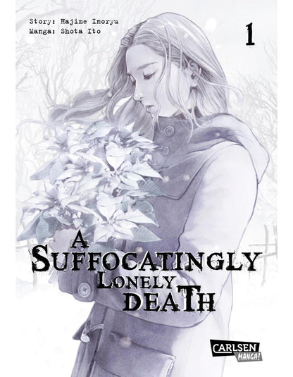 Carlsen A Suffocatingly Lonely Death 1 (Deutsch, 2023, Shota Ito, Hajime Inoryu, Claudia Peter)