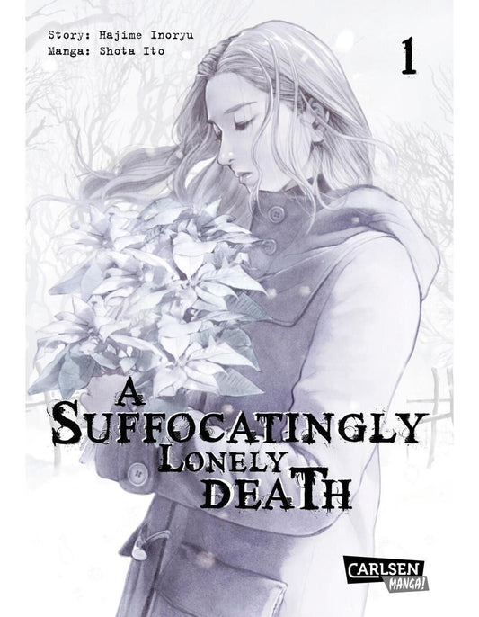 Carlsen A Suffocatingly Lonely Death 1 (Deutsch, 2023, Shota Ito, Hajime Inoryu, Claudia Peter)