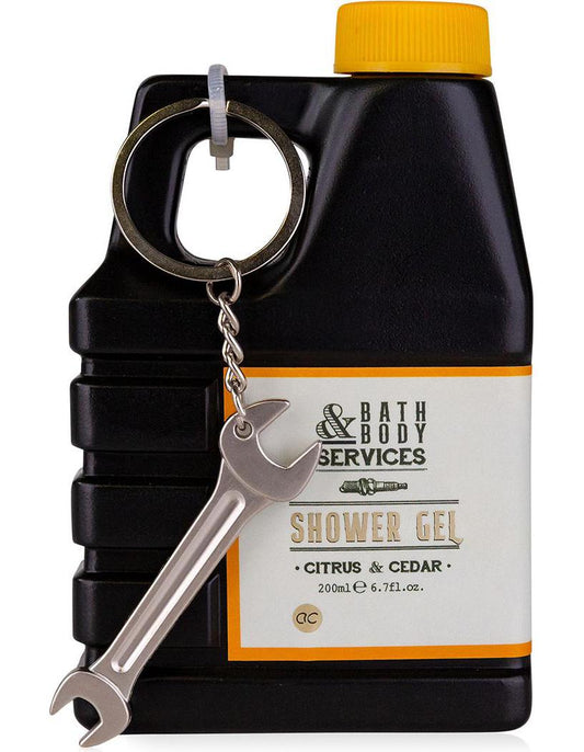 Duschgel in Flasche in Ölkanisterform, 200ml