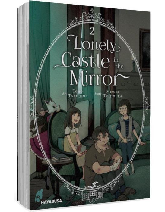 Carlsen Lonely Castle in the Mirror 2 (Deutsch, 2023, Anne Klink, Mizuki Tsujimura, Tomo Taketomi)