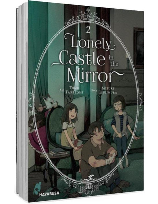 Carlsen Lonely Castle in the Mirror 2 (Deutsch, 2023, Anne Klink, Mizuki Tsujimura, Tomo Taketomi)