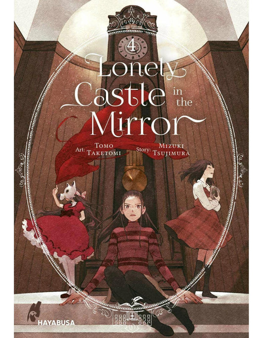 Carlsen Lonely Castle in the Mirror 4 (Deutsch, 2024, Mizuki Tsujimura, Tomo Taketomi, Anne Klink)