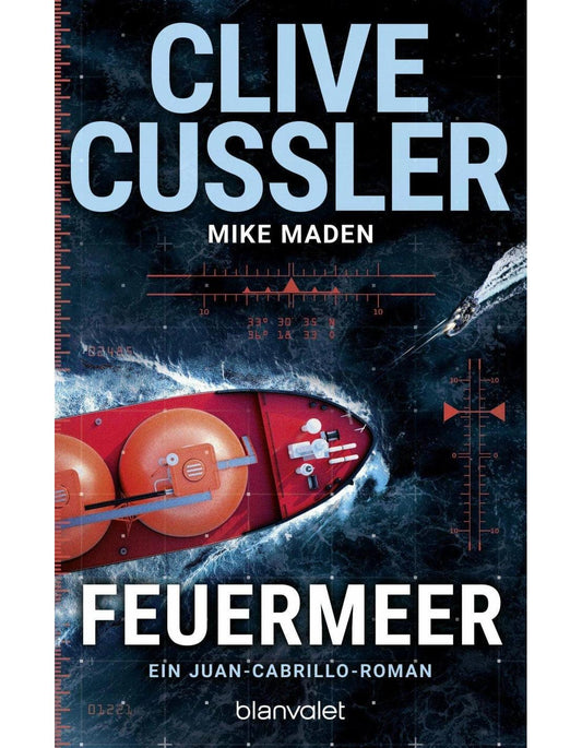 Blanvalet Feuermeer (Deutsch, 2023, Mike Maden, Clive Cussler)
