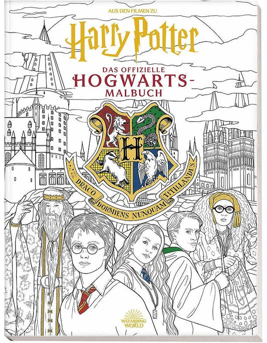 Panini Harry Potter Hogwarts Malbuch