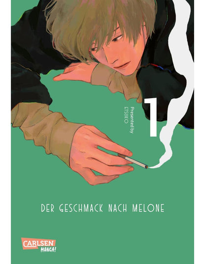 Carlsen Der Geschmack nach Melone 1 (Deutsch, 2023, Etsuko, Mathilde Schmitz)