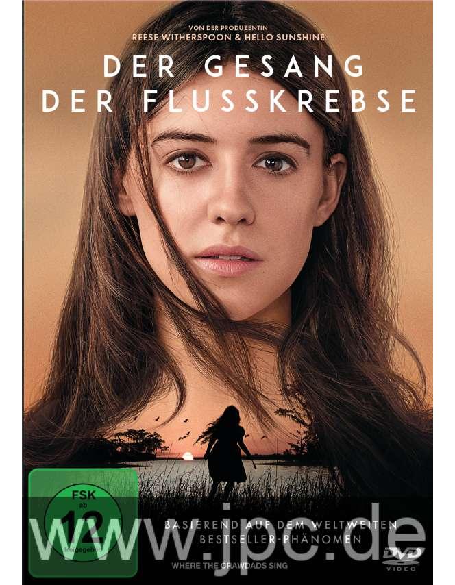 Sony Der Gesang der Flusskrebse (DVD, 2022, Deutsch, Englisch, Italienisch)