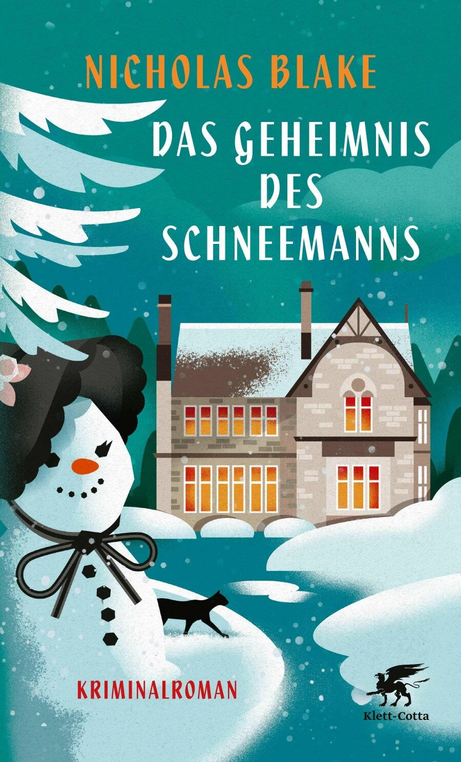 Klett-Cotta Das Geheimnis des Schneemanns (Deutsch, 2023, Nicholas Blake, Michael von Killisch-Horn)