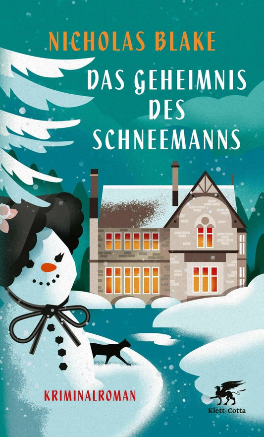 Klett-Cotta Das Geheimnis des Schneemanns (Deutsch, 2023, Nicholas Blake, Michael von Killisch-Horn)