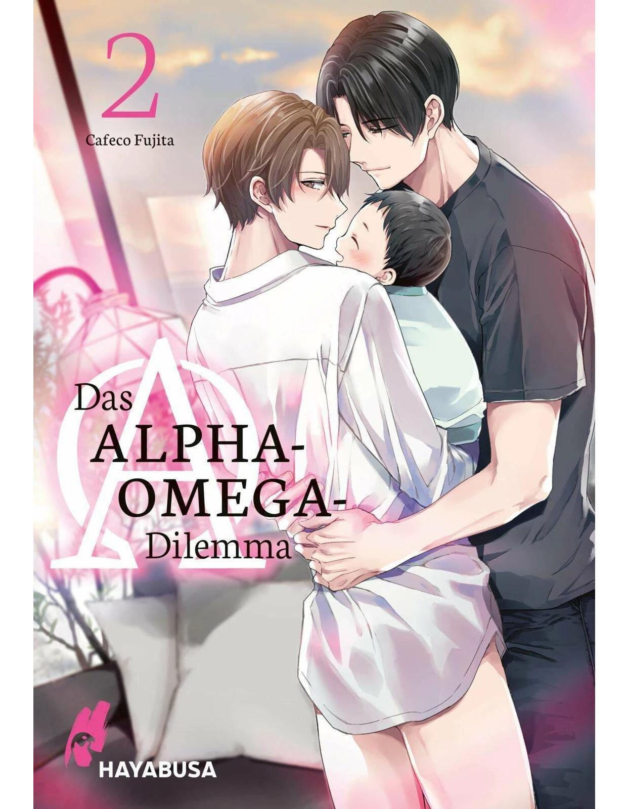 Carlsen Das Alpha-Omega-Dilemma 2 (Deutsch, 2024, Diana Hesse, Cafeco Fujita)