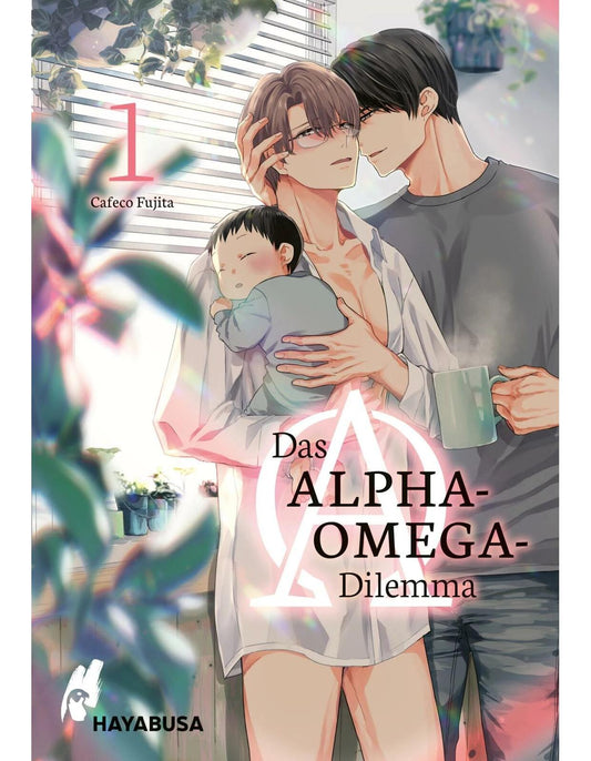 Carlsen Das Alpha-Omega-Dilemma 1 (Deutsch, 2023, Cafeco Fujita)