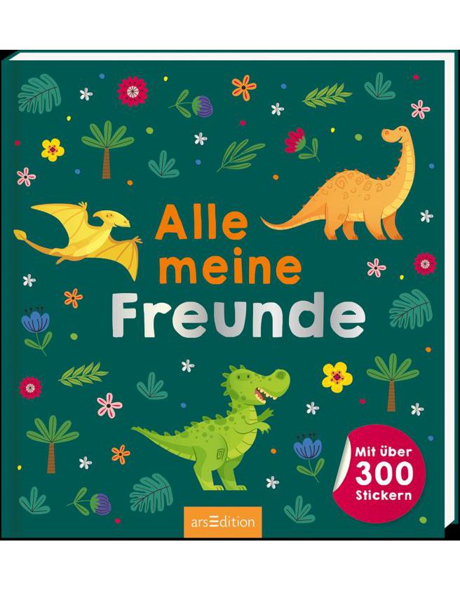 Ars Edition Alle meine Freunde - Dino