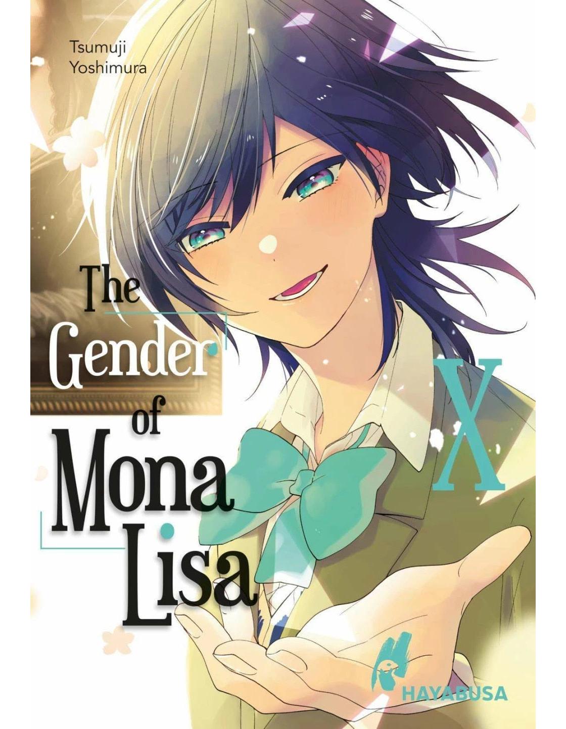 Carlsen The Gender of Mona Lisa X (Deutsch, 2023, Tsumuji Yoshimura, Carina Dallmeier)