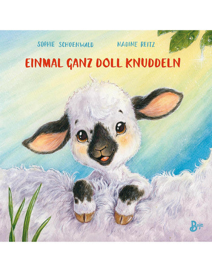 Boje Einmal ganz doll knuddeln (Deutsch, 2023, Sophie Schoenwald, Nadine Reitz)