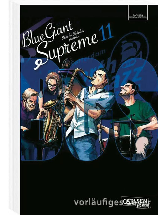 Carlsen Blue Giant Supreme 11 (Deutsch, 2022, Shinichi Ishizuka, Luise Steggewentz)
