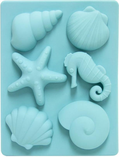 Winkee Ice Cube Tray - Seashell