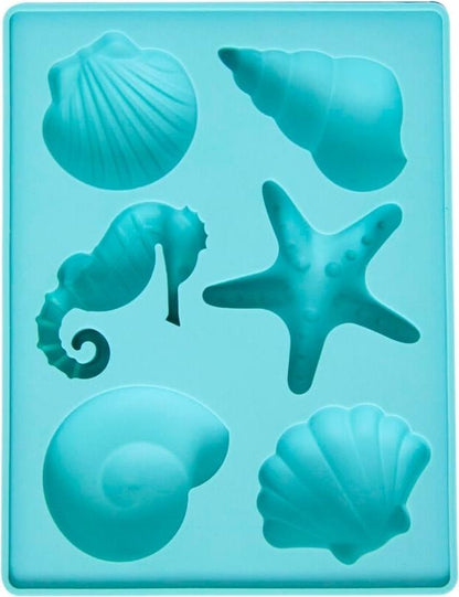 Winkee Ice Cube Tray - Seashell