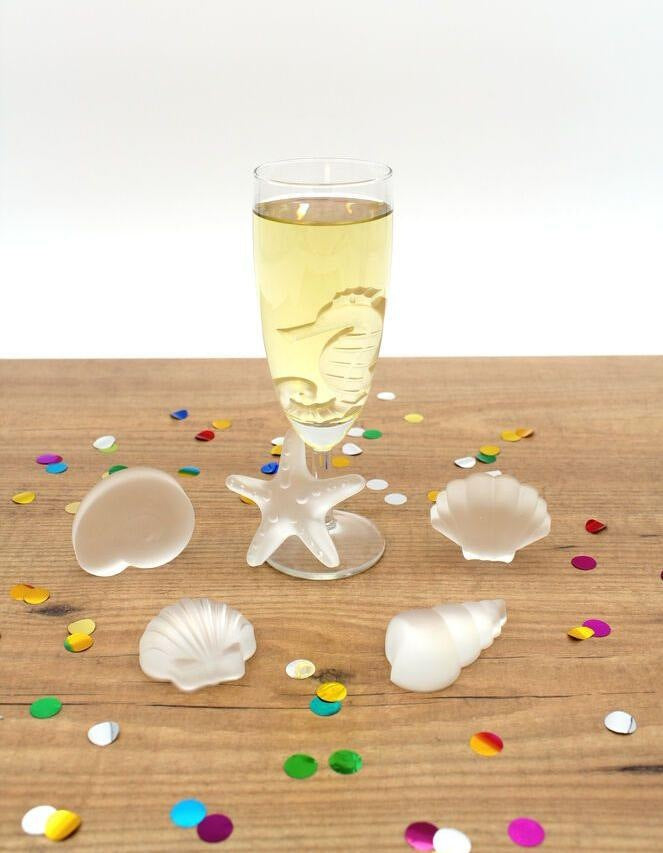 Winkee Ice Cube Tray - Seashell