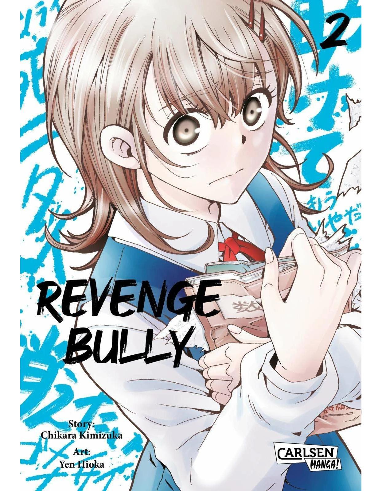 Carlsen Revenge Bully 2 (Deutsch, 2024, Yen Hioka, Chikara Kimizuka, Gandalf Bartholomäus)