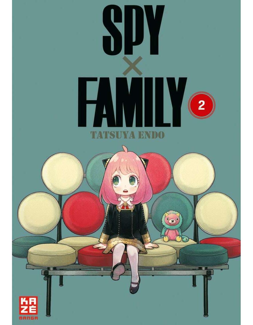 Kazé Manga Spy x Family - Band 2 (Deutsch, 2020, Tatsuya Endo)