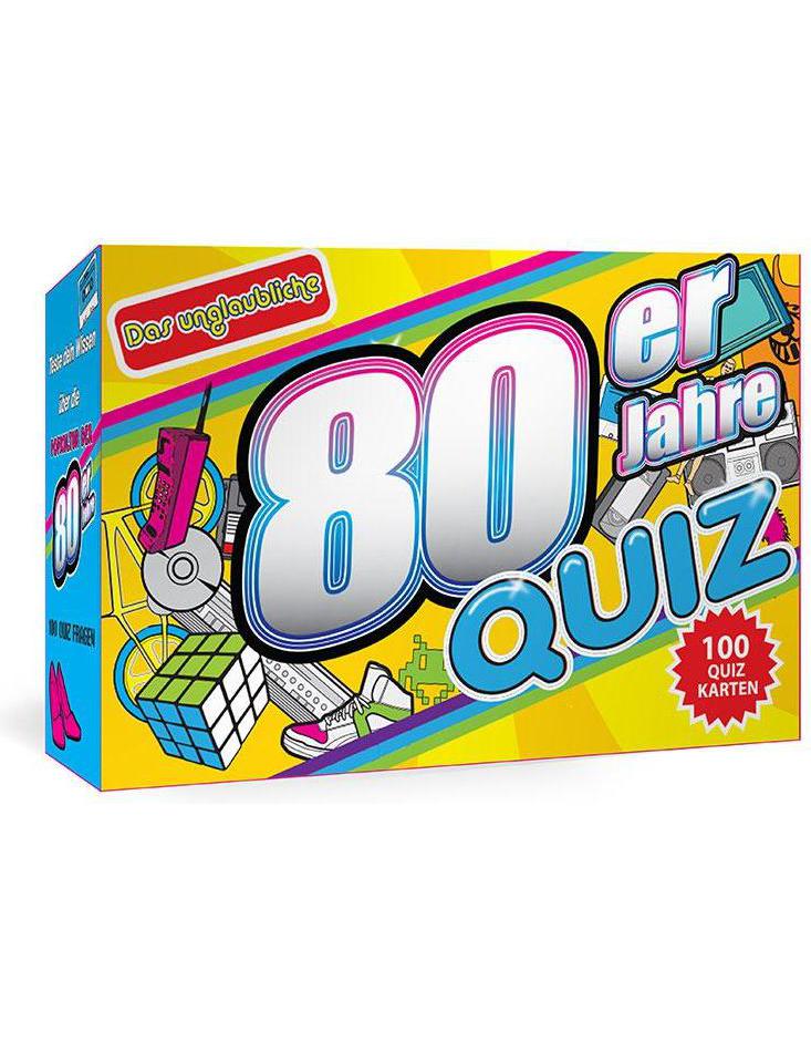 80er Jahre Quiz