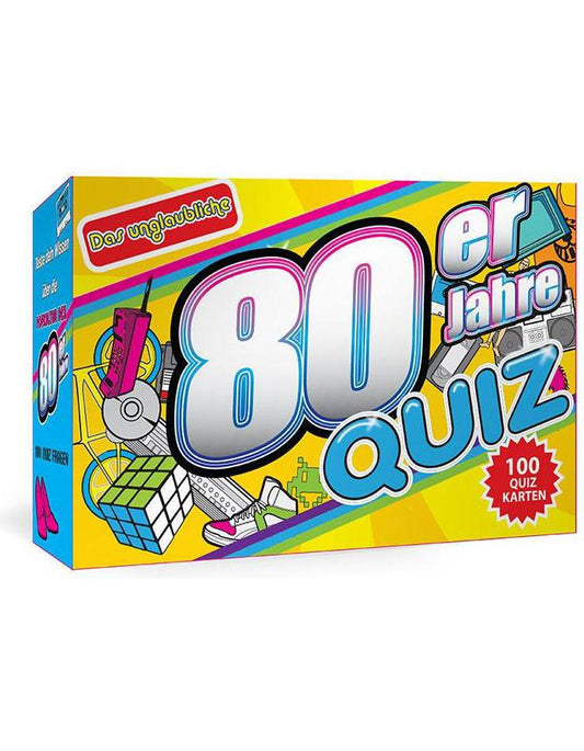 80er Jahre Quiz