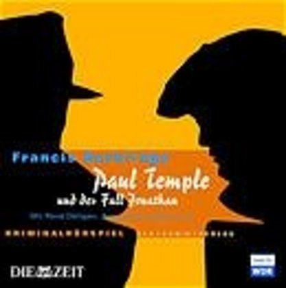 Paul Temple und der Fall Jonathan, 4 Audio-CDs (Francis Durbridge)
