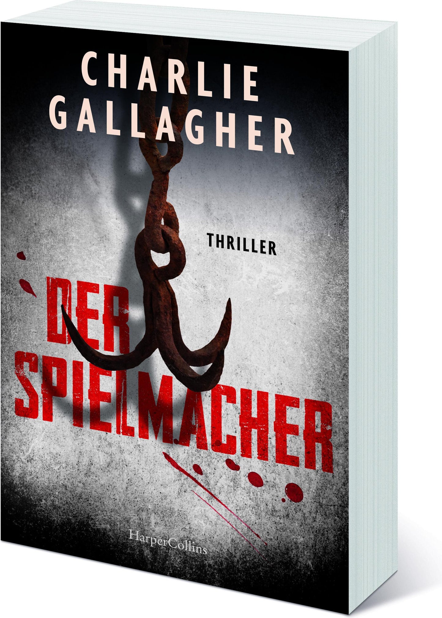 HarperCollins Der Spielmacher (Deutsch, 2024, Marco Mewes, Charlie Gallagher)