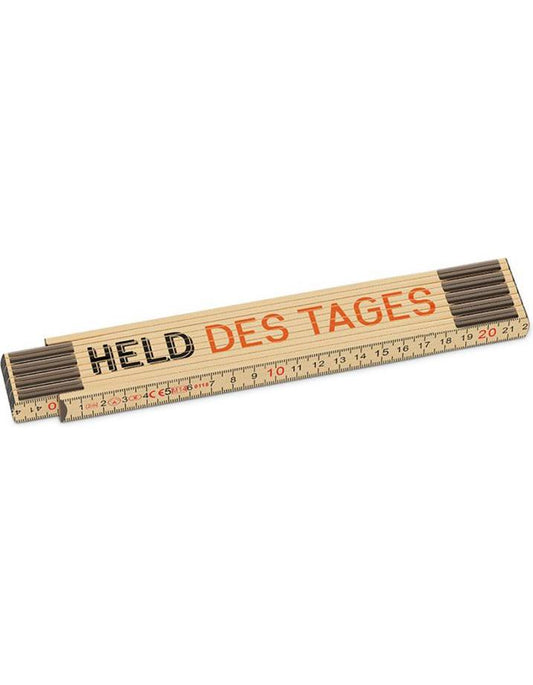 La Vida Gliedermeter Held Mann