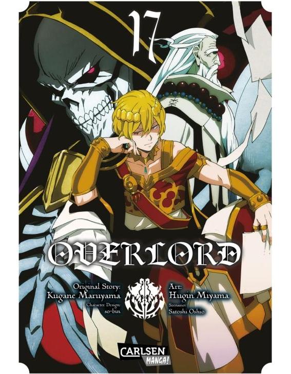 Carlsen Overlord 17 (Deutsch, 2023, Kugane Maruyama, Hugin Miyama, Lasse Christian Christiansen)