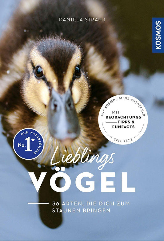 Kosmos Lieblingsvögel (Deutsch, 2023, Daniela Strauß)