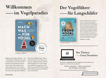 Kosmos Lieblingsvögel (Deutsch, 2023, Daniela Strauß)