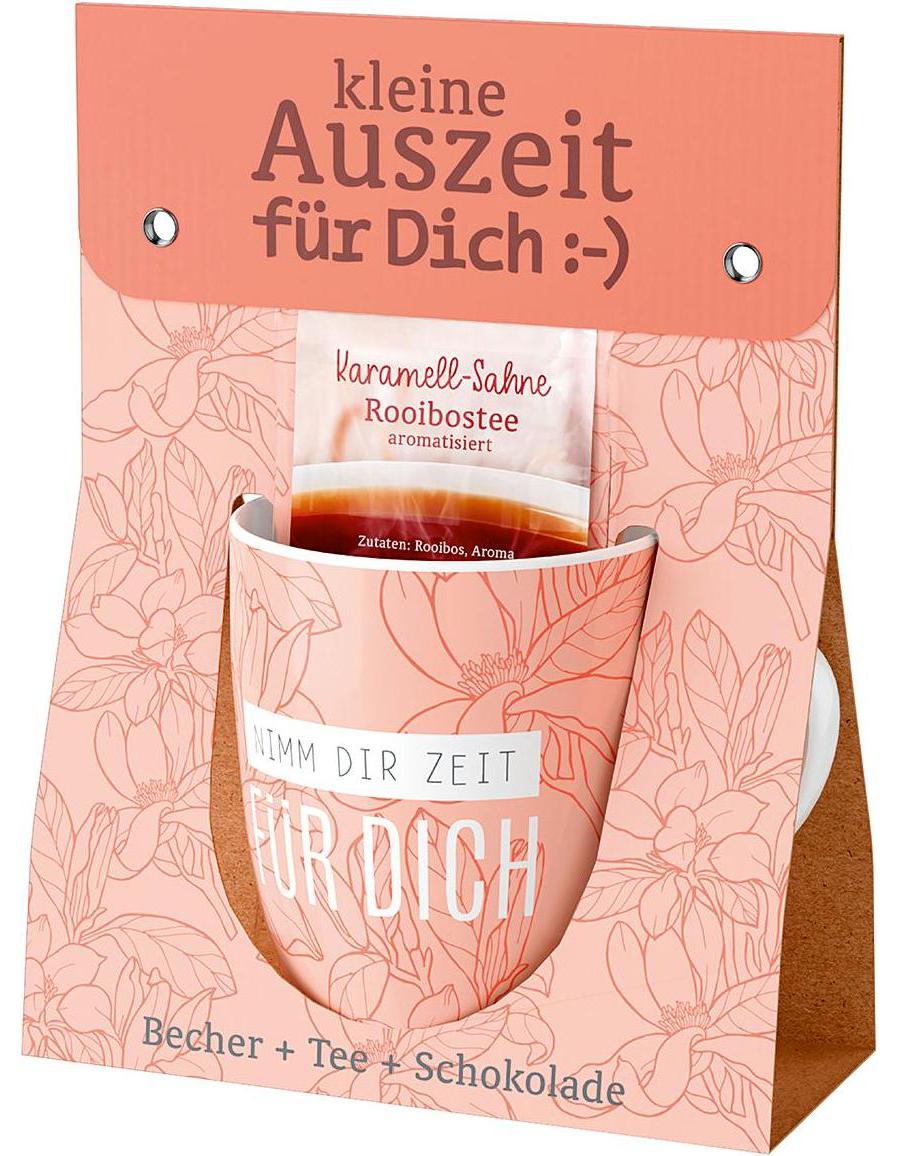 La Vida Geschenkset Für Dich Nimm dir Zeit für dich (Geschenkbox)