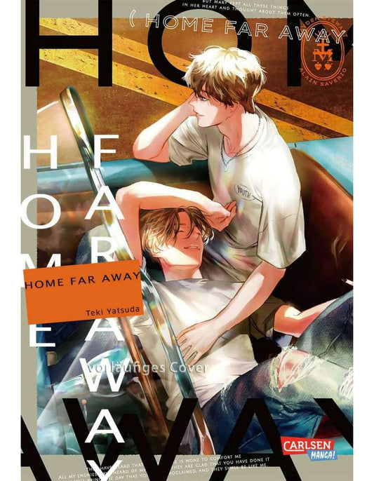 Carlsen Home Far Away (Deutsch, 2023, Teki Yatsuda, Dorothea Überall)