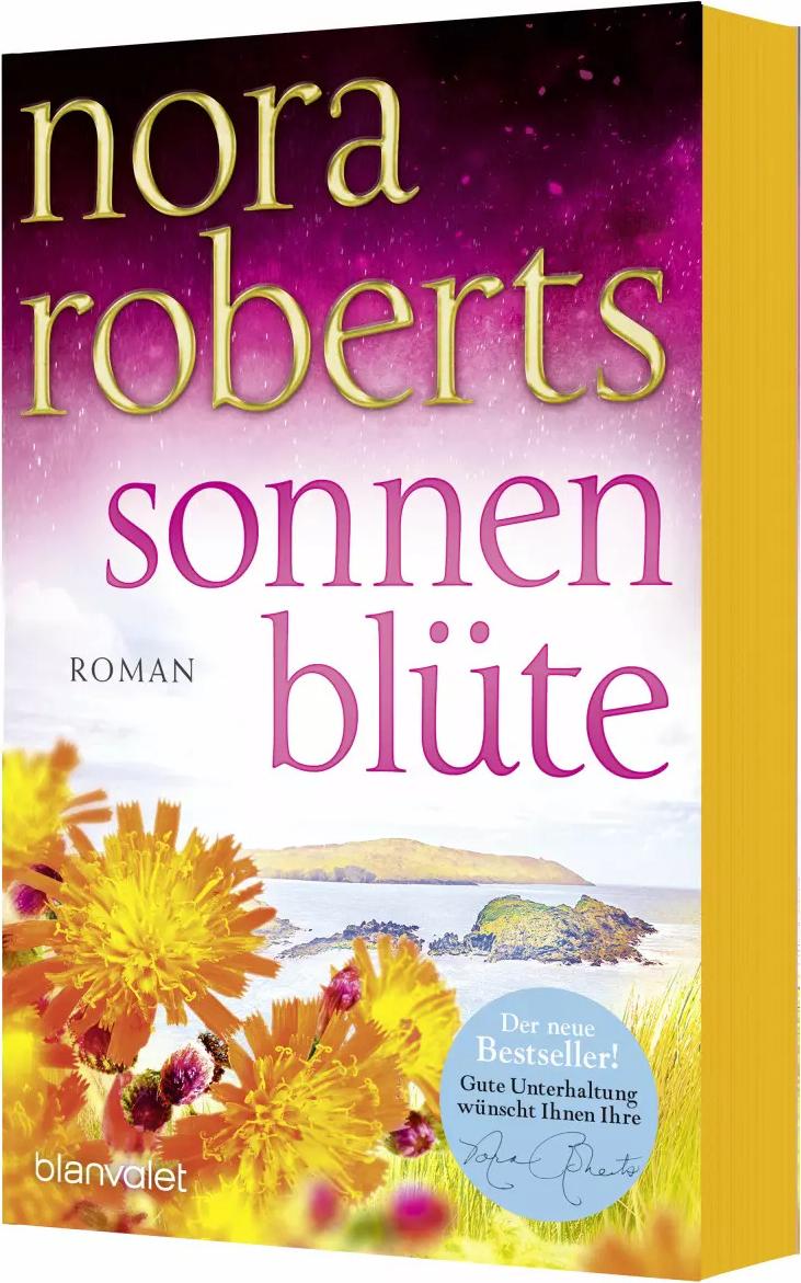 Sonnenblüte (Deutsch, 2023, Nora Roberts, Uta Hege)