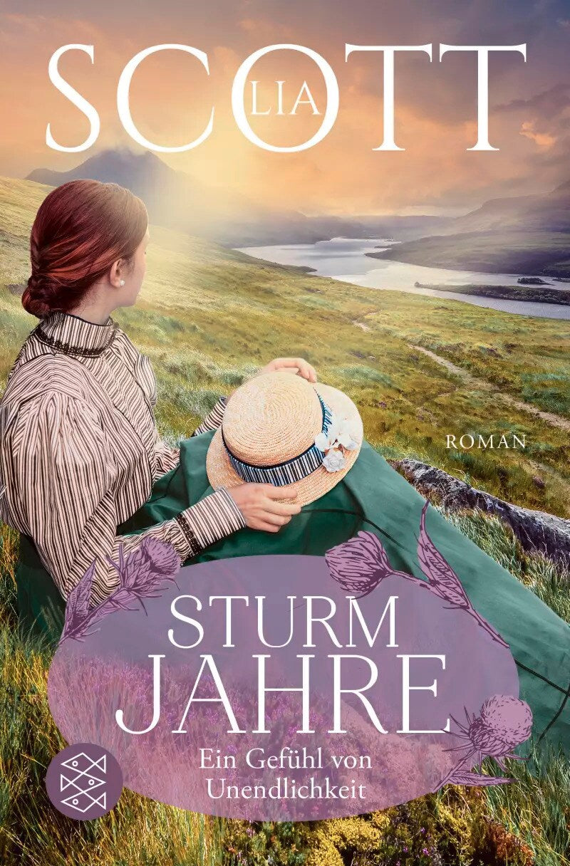 S. Fischer Publishing Sturmjahre (Deutsch, 2023, Lia Scott)