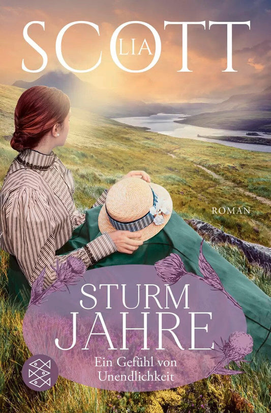 S. Fischer Publishing Sturmjahre (Deutsch, 2023, Lia Scott)