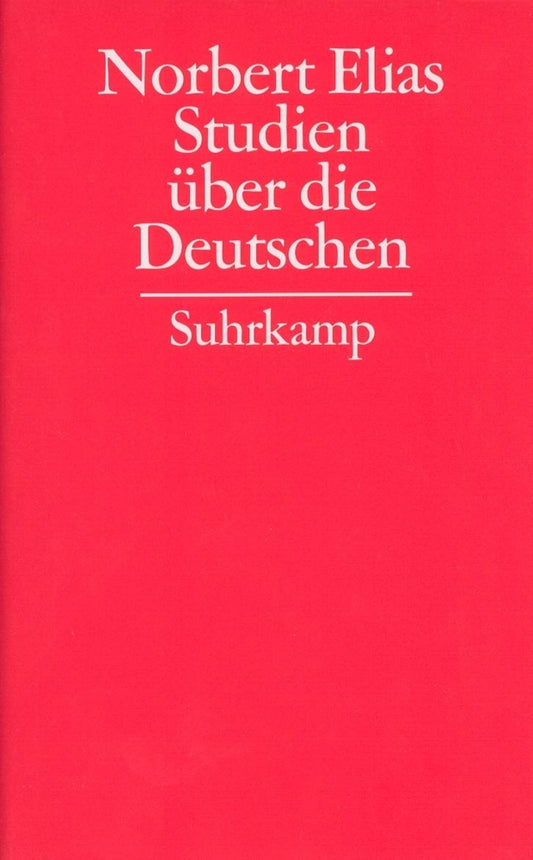 Studien über die Deutschen (Norbert Elias)
