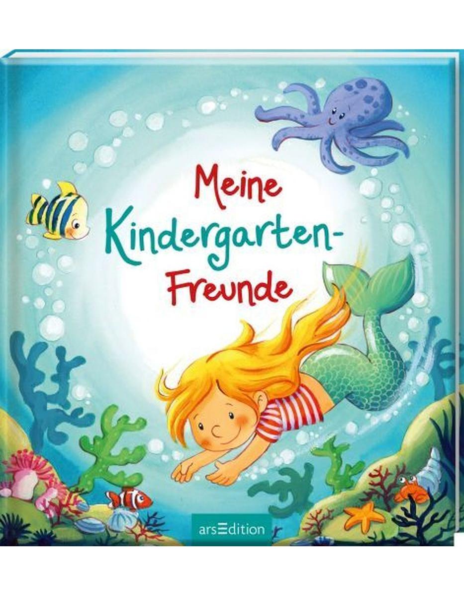 Ars Edition Meine Kindergarten-Freunde Meerjungfrau