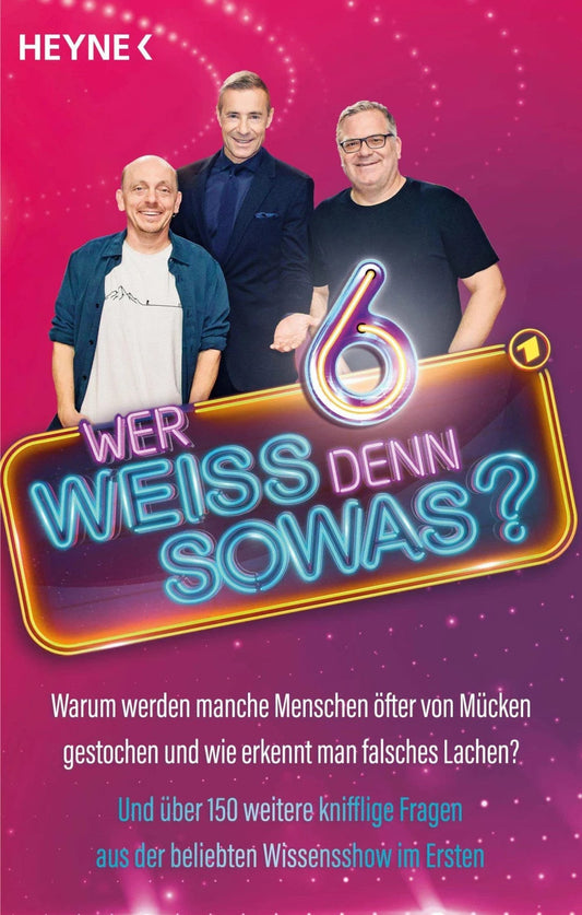 Heyne Wer weiß denn sowas? 6 (Deutsch, 2023, Wilhelm Heyne Verlag)
