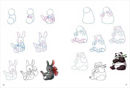 Penguin Random House Zeichenschule Manga  - 100 Figuren, Posen, Charaktere Schri (Deutsch, 2023, Yishan Li)