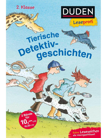 S. Fischer Publishing Duden Leseprofi - Tierische Detektivgeschichten, 2. Klasse (DB) (Deutsch, 2023, Petra Bartoli y Eckert, Barbara Zoschke, Dominik Rupp, Ute Krause)