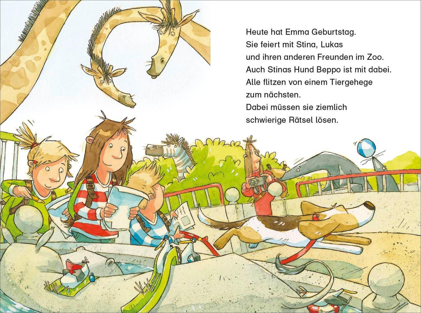 S. Fischer Publishing Duden Leseprofi - Tierische Detektivgeschichten, 2. Klasse (DB) (Deutsch, 2023, Petra Bartoli y Eckert, Barbara Zoschke, Dominik Rupp, Ute Krause)
