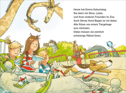 S. Fischer Publishing Duden Leseprofi - Tierische Detektivgeschichten, 2. Klasse (DB) (Deutsch, 2023, Petra Bartoli y Eckert, Barbara Zoschke, Dominik Rupp, Ute Krause)
